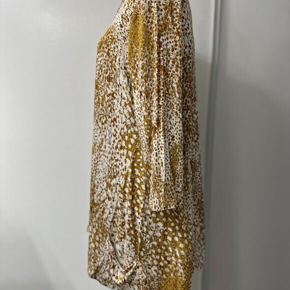 โจ **LOGO by Lori Goldstein Animal Print Tunic Top** โจ - Picture 4 of 9